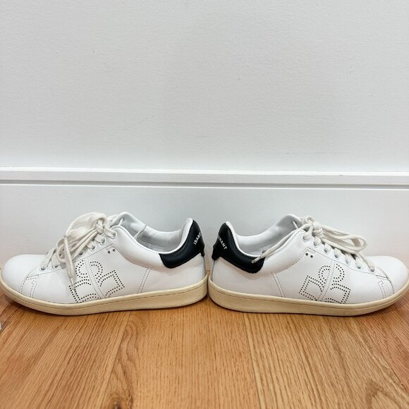 Isabel Marant Logo Bart Sneaker - Picture 2 of 7
